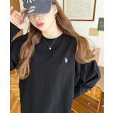 U.S.POLO ASSNワンポイント刺繍ロンT | moment+ | 詳細画像14