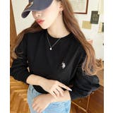 U.S.POLO ASSNワンポイント刺繍ロンT | moment+ | 詳細画像17