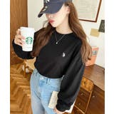 U.S.POLO ASSNワンポイント刺繍ロンT | moment+ | 詳細画像18