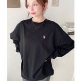 U.S.POLO ASSNワンポイント刺繍ロンT | moment+ | 詳細画像19