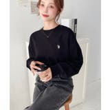 U.S.POLO ASSNワンポイント刺繍ロンT | moment+ | 詳細画像22