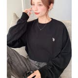 U.S.POLO ASSNワンポイント刺繍ロンT | moment+ | 詳細画像23