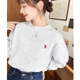 U.S.POLO ASSNワンポイント刺繍ロンT | moment+ | 詳細画像24