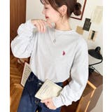 U.S.POLO ASSNワンポイント刺繍ロンT | moment+ | 詳細画像25
