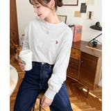 U.S.POLO ASSNワンポイント刺繍ロンT | moment+ | 詳細画像26