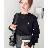 U.S.POLO ASSNワンポイント刺繍ロンT | moment+ | 詳細画像31 