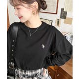 U.S.POLO ASSNワンポイント刺繍ロンT | moment+ | 詳細画像33 