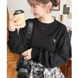 U.S.POLO ASSNワンポイント刺繍ロンT | moment+ | 詳細画像35 