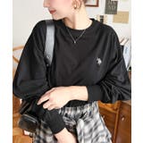 U.S.POLO ASSNワンポイント刺繍ロンT | moment+ | 詳細画像36 