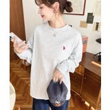 U.S.POLO ASSNワンポイント刺繍ロンT | moment+ | 詳細画像41 