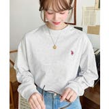 U.S.POLO ASSNワンポイント刺繍ロンT | moment+ | 詳細画像45 