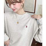 U.S.POLO ASSNワンポイント刺繍ロンT | moment+ | 詳細画像46 