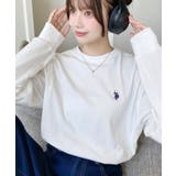 U.S.POLO ASSNワンポイント刺繍ロンT | moment+ | 詳細画像6