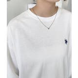 U.S.POLO ASSNワンポイント刺繍ロンT | moment+ | 詳細画像8
