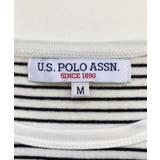 U.S.POLO ASSNワンポイント刺繍袖くしゅくしゅボーダーロンT | moment+ | 詳細画像14