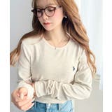 U.S.POLO ASSNワンポイント刺繍袖くしゅくしゅボーダーロンT | moment+ | 詳細画像42