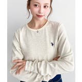 U.S.POLO ASSNワンポイント刺繍袖くしゅくしゅボーダーロンT | moment+ | 詳細画像50