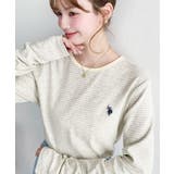 U.S.POLO ASSNワンポイント刺繍袖くしゅくしゅボーダーロンT | moment+ | 詳細画像45