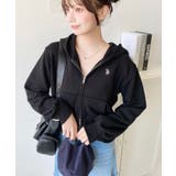 U.S.POLO ASSNワンポイント刺繍ダブルジップショートパーカー | moment+ | 詳細画像21 