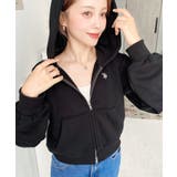 U.S.POLO ASSNワンポイント刺繍ダブルジップショートパーカー | moment+ | 詳細画像28 