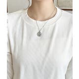 レオパード柄ビスチェセット長袖リブカットソートップス | moment+ | 詳細画像7 