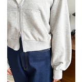 ダブルジップショートパーカー | moment+ | 詳細画像21 