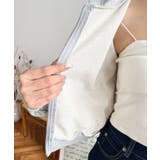 ダブルジップショートパーカー | moment+ | 詳細画像22 