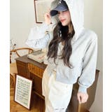 ダブルジップショートパーカー | moment+ | 詳細画像26 