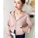 ダブルジップショートパーカー | moment+ | 詳細画像29 