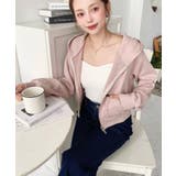 ダブルジップショートパーカー | moment+ | 詳細画像33 