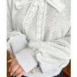 レースリボンショートフーディー | moment+ | 詳細画像19 