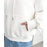 U.S.POLO ASSN.ワンポイント刺繍ショート丈パーカー | moment+ | 詳細画像11 