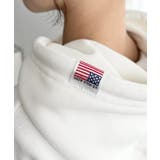 U.S.POLO ASSN.ワンポイント刺繍ショート丈パーカー | moment+ | 詳細画像13 