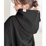 U.S.POLO ASSN.ワンポイント刺繍ショート丈パーカー | moment+ | 詳細画像19 