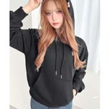 U.S.POLO ASSN.ワンポイント刺繍ショート丈パーカー | moment+ | 詳細画像24 