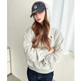 U.S.POLO ASSN.ワンポイント刺繍ショート丈パーカー | moment+ | 詳細画像28 