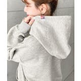 U.S.POLO ASSN.ワンポイント刺繍ショート丈パーカー | moment+ | 詳細画像33 