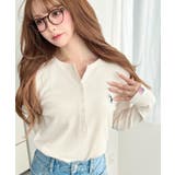 U.S.POLO ASSNワンポイント刺繍リブヘンリーネックプルオーバー | moment+ | 詳細画像5 