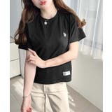 U.S.POLO ASSN.ワンポイント刺繍半袖Tシャツ | moment+ | 詳細画像15