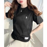 U.S.POLO ASSN.ワンポイント刺繍半袖Tシャツ | moment+ | 詳細画像16