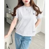 U.S.POLO ASSN.ワンポイント刺繍半袖Tシャツ | moment+ | 詳細画像22