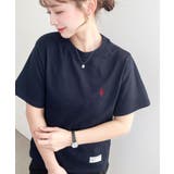 U.S.POLO ASSN.ワンポイント刺繍半袖Tシャツ | moment+ | 詳細画像25