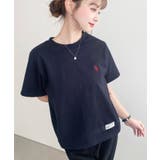 U.S.POLO ASSN.ワンポイント刺繍半袖Tシャツ | moment+ | 詳細画像26