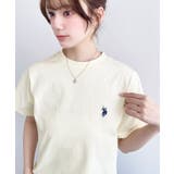 U.S.POLO ASSN.ワンポイント刺繍半袖Tシャツ | moment+ | 詳細画像30