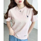 U.S.POLO ASSN.ワンポイント刺繍半袖Tシャツ | moment+ | 詳細画像33