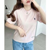 U.S.POLO ASSN.ワンポイント刺繍半袖Tシャツ | moment+ | 詳細画像35