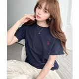 U.S.POLO ASSN.ワンポイント刺繍半袖Tシャツ | moment+ | 詳細画像43