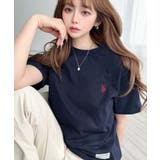 U.S.POLO ASSN.ワンポイント刺繍半袖Tシャツ | moment+ | 詳細画像44