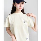U.S.POLO ASSN.ワンポイント刺繍半袖Tシャツ | moment+ | 詳細画像54