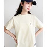U.S.POLO ASSN.ワンポイント刺繍半袖Tシャツ | moment+ | 詳細画像55
